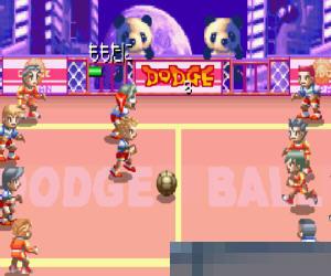 0010-超级躲避球A (Bakunetsu Dodge Ball Fighters) 日版 手机版
