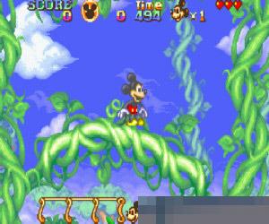 0535-迪斯尼的米奇老鼠 (Mickey to Minnie no Magical Quest) 日版 手机版