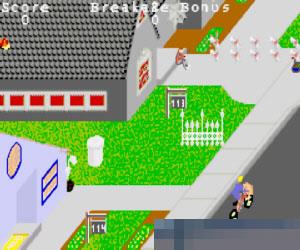 新游戏2合1送报童与毁灭金刚 (2 Games in 1PaperboyRampage) 美版 手机版