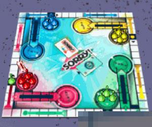 新游戏3合1可怜虫 (3 Games in 1Sorry!AggravationScrabble Junior) 美版 手机版
