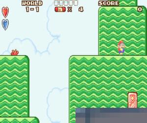 0002-超级马里奥A (Super Mario Advance)  日版 手机版