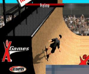 0520-ESPN X-溜冰板游戏 (ESPN X-Games Skateboarding) 多国语言 手机版