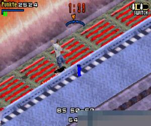 托尼·霍克职业滑板3 (Tony Hawk's Pro Skater 3) 德版 手机版