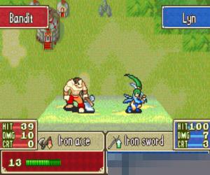 火炎之纹章烈火之剑 (Fire Emblem) 多国语言 手机版