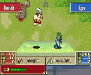 火炎之纹章烈火之剑 (Fire Emblem) 多国语言 手机版