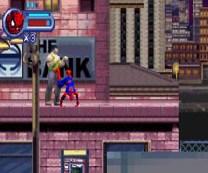 游戏2合1蜘蛛侠和X战警2狼人之复仇 (2 Games in 1SpiderManMysterio's Menace X2Wolverine s Revenge) 美欧版 手机版