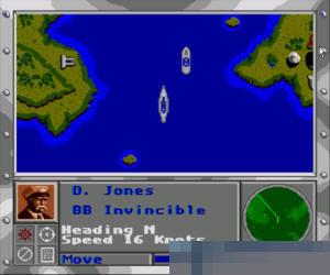 超级战舰 (Super Battleship) 美版 手机版
