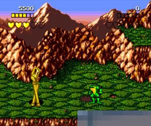 忍者蛙 (Battletoads) 日美欧版 手机版
