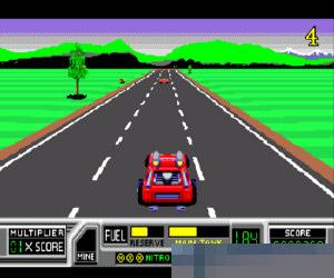 疾风赛车 (Road Blasters) 日美欧版 (Oct 1991) 手机版