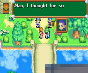 马里奥高尔夫巡回赛 (Mario GolfAdvance Tour) 澳版 手机版