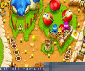 吃豆小精灵弹珠台 (PacMan Pinball Advance) 多国语言 手机版