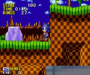 刺猬索尼克起源MD移植版 (Sonic the HedgehogGenesis) 美版 手机版