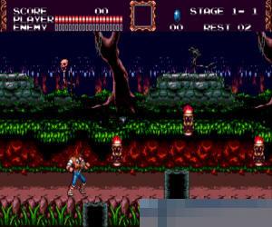 恶魔城 (Castlevania Bloodlines) 美版 手机版
