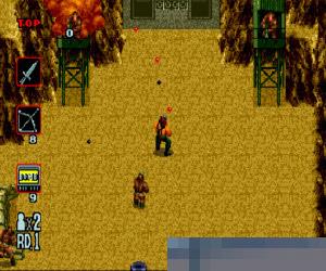 蓝博3 (Rambo III) 美欧版 (r01) 手机版