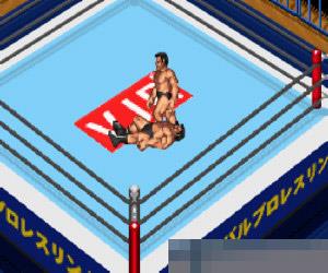 0504-终极火爆摔跤梦之团体运营 (Final Fire Pro Wrestling-Yume no Dantai Unei!) 日版 手机版