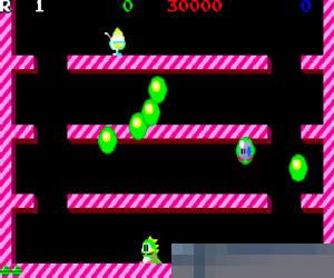 0505-泡泡龙 (Bubble Bobble-Old New) 日版 手机版