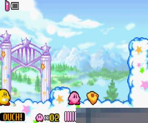 星之卡比镜之谜宫 (Kirby The Amazing Mirror) 多国语言 手机版