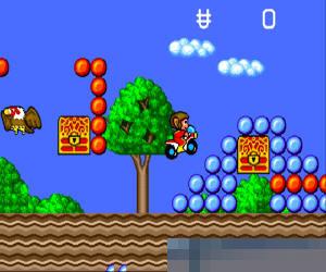 天空魔城 (Alex Kidd in the Enchanted Castle) 美版 手机版