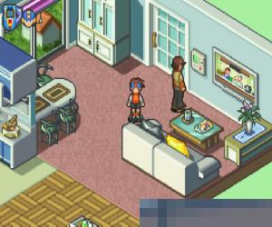 洛克人战斗网络EXE 4红太阳 (Megaman Battle Network 4Red Sun) 美版 手机版