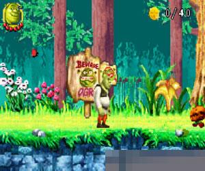 游戏2合1鲨鱼故事和怪物史莱克2 (2 Games in 1Shrek 2+Shark Tale) 欧版 手机版