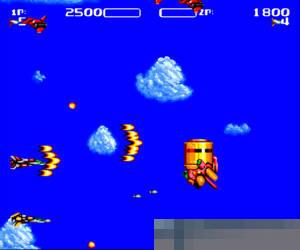 疾风战机 (Aero Blasters) 日美欧版 手机版