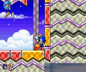 索尼克大冒险3 (Sonic Advance 3) 多国语言 手机版
