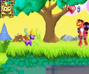小龙斯派罗阴谋的本质与橙色古惑狼 (Spyro Fusion) 多国语言 手机版