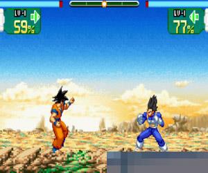 七龙珠Z舞空斗剧 (Dragon Ball ZSupersonic Warriors) 美版 手机版