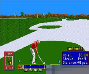 职业高尔夫球赛2 (PGA Tour Golf II) 日美欧版 (r00) 手机版