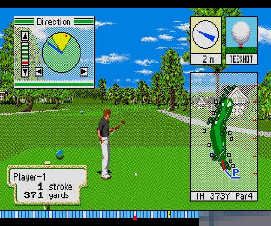 New 3D Golf Simulation Pebble Beach no Hatou手机版
