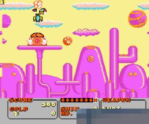 梦幻地带/幻想空间 (Fantasy Zone) 日版 手机版