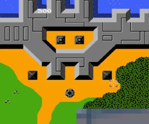 超级铁板阵 (Super Xevious - Ganpu No Nazo) 日版 手机版