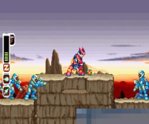 0990-洛克人ZERO2 (Rockman Zero 2) 日版 手机版