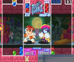 0995-超级街霸对战方块2 (Super Puzzle Fighter II Turbo) 美版 手机版