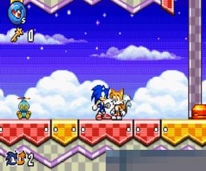 索尼克大冒险3 (Sonic Advance 3) 多国语言 手机版