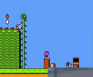 超级马里奥2 (Super Mario Bros 2) 日版 手机版