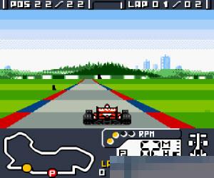 世界F1赛车手机版