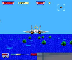 冲破火网II (After Burner II) 日版 手机版