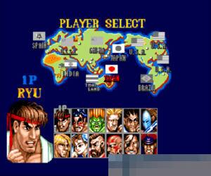 街头霸王2-特别冠军版 (Street Fighter II - Special Champion Edition) 美版 手机版