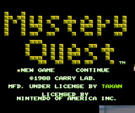 Mystery Quest中文绿色版