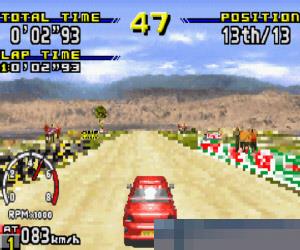 0978-世嘉拉力锦标赛车 (Sega Rally Championship) 欧版 手机版