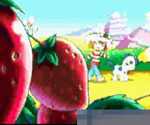 GBA电影蛋糕上的草莓第1卷 (Game Boy Advance VideoStrawberry ShortcakeVolume 1) 美版 手机版