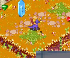 游戏2合1小龙斯派罗冰冻的季节和古惑狼2日版 (2 Games in 1SpyroSeason of Ice+Crash Bandicoot 2NTranced) 欧版 手机版