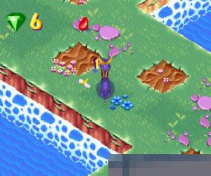 游戏2合1小龙斯派罗2火焰的季节和古惑狼赛车 (2 Games in 1Spyro 2Season of Flame+Crash Nitro Kart) 多国语言 手机版