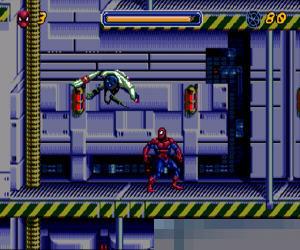 蜘蛛人-钢铁丛林 (Spider-Man - The Animated Series) 日美欧版 手机版