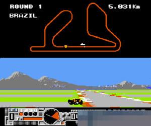 Michael Andretti's World Grand Prix中文版