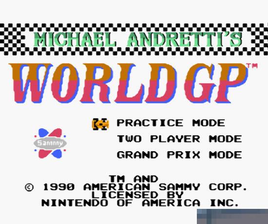 Michael Andretti`s World Grand Prix中文版