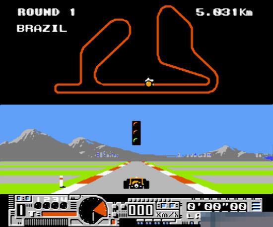 Michael Andretti`s World Grand Prix中文版