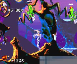 0451-蚯蚓战士吉姆2 (Earthworm Jim 2) 美版 手机版