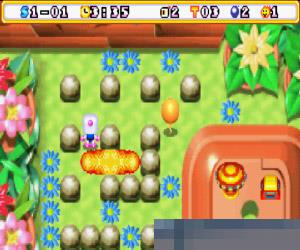 0452-炸-弹人马克思2-蓝版 (Bomberman Max 2-Blue Advance) 美版 手机版